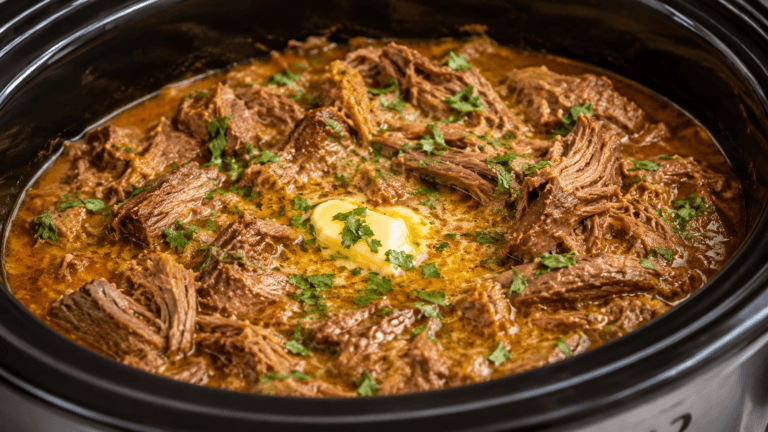 3 ingredient butter beef
