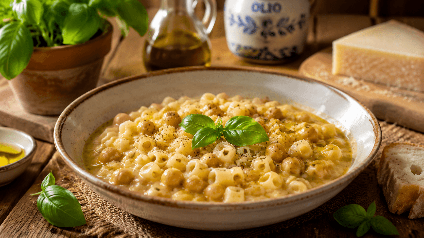 Pasta e Ceci recipe