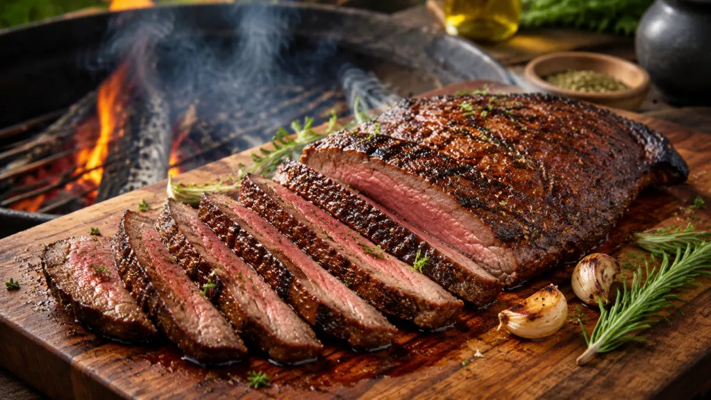 Santa Maria grilled tri-tip
