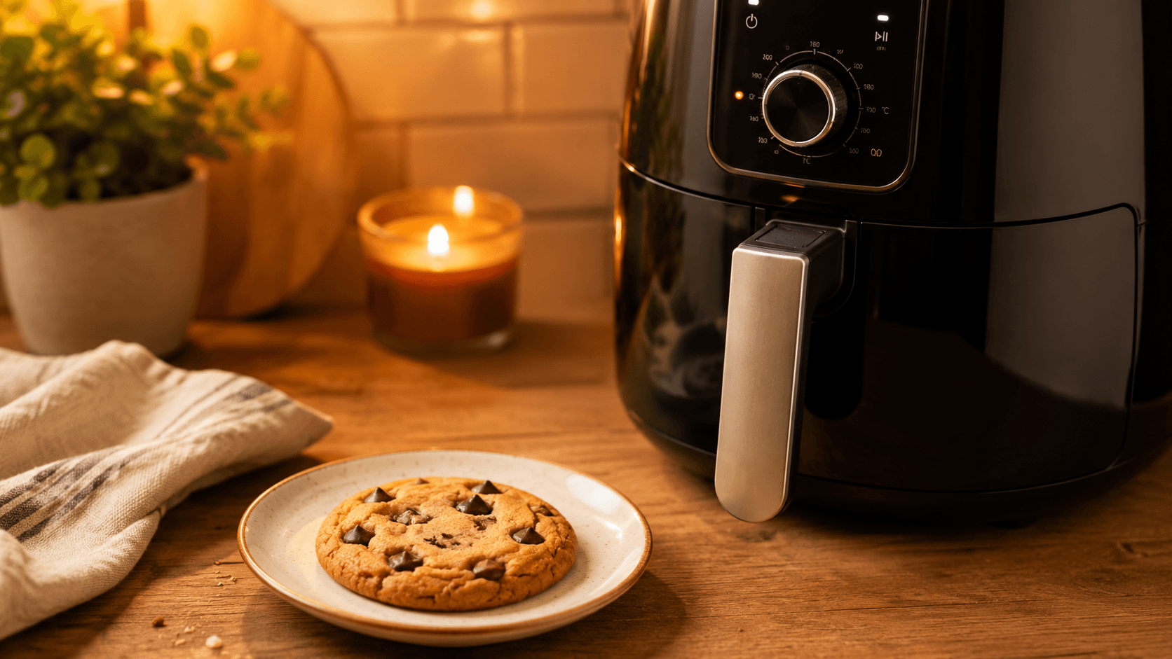 air fryer cookie for one