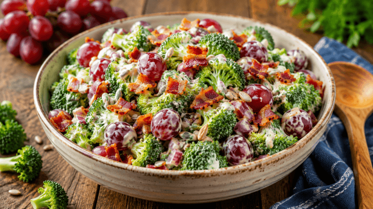 broccoli grape salad