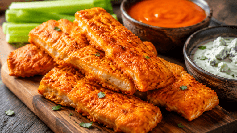 buffalo chicken protein bars