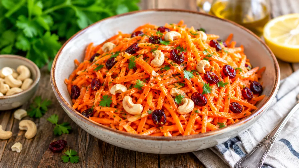carrot salad recipe
