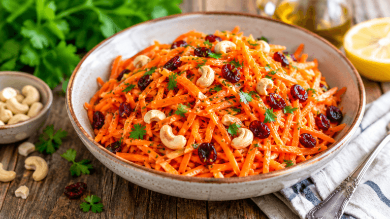 carrot salad recipe