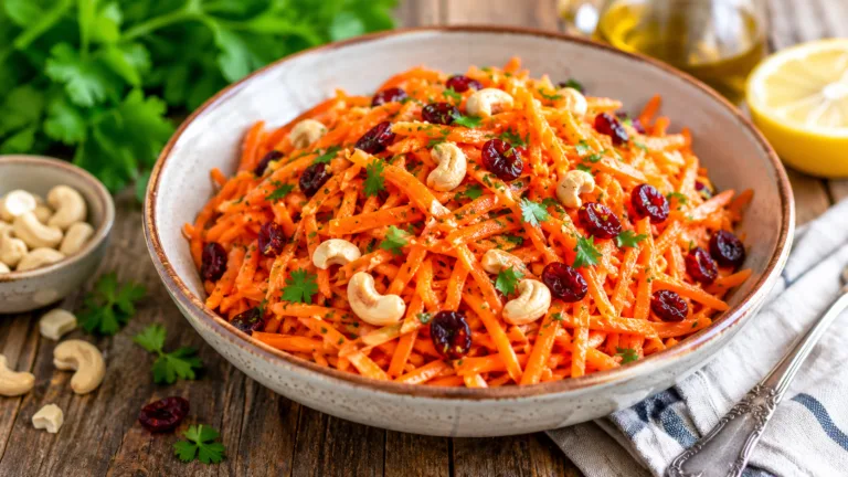 carrot salad recipe