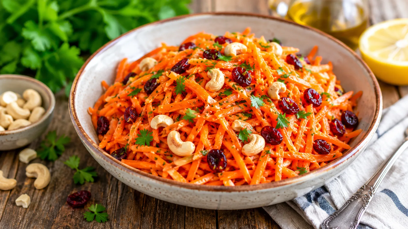 carrot salad recipe