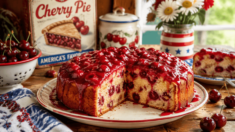 cherry cake