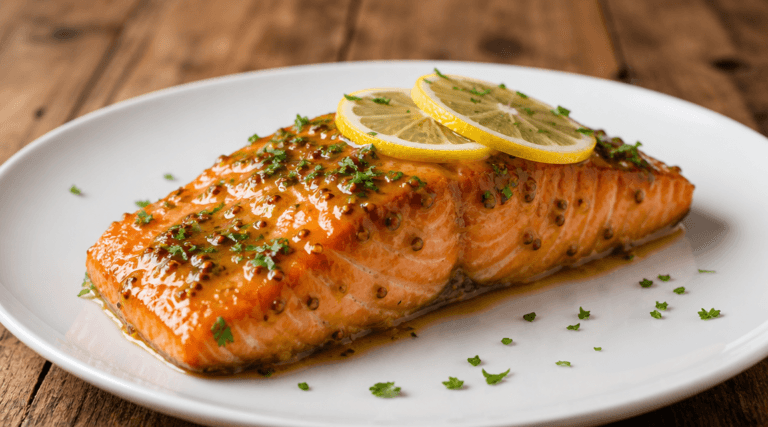 easy broiled salmon