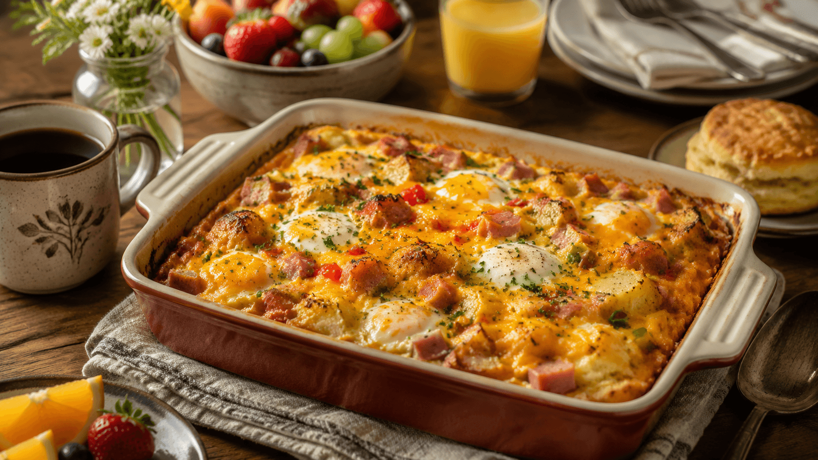 farmer's breakfast casserole