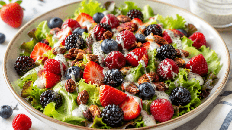 fresh berry salad