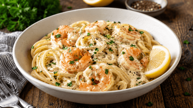 homemade alfredo sauce