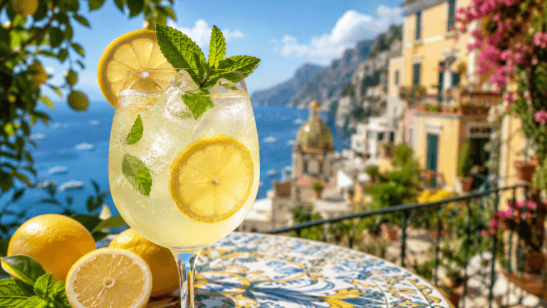 limoncello spritz recipe