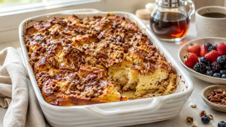 overnight french toast casserole