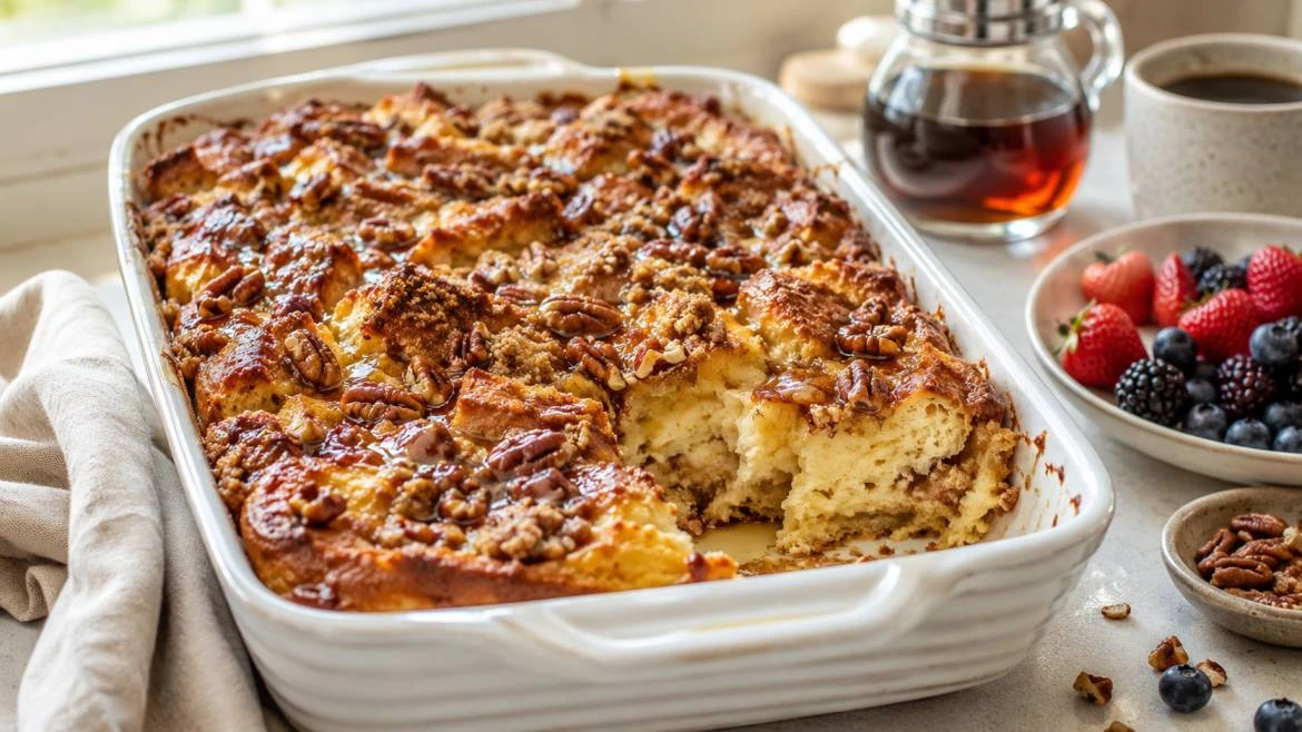 overnight french toast casserole