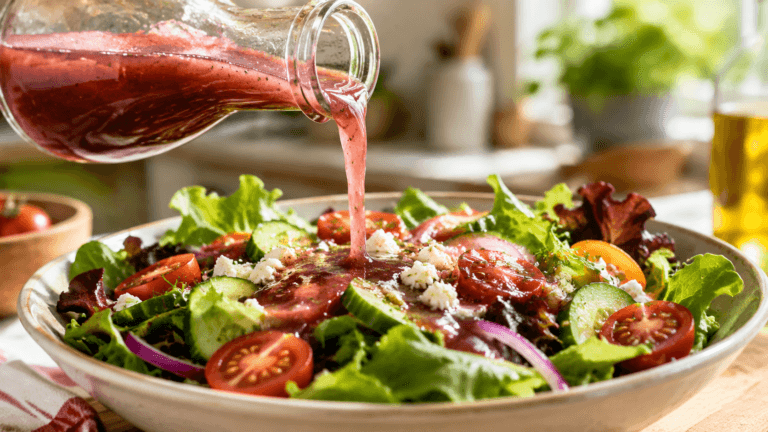 red wine vinaigrette