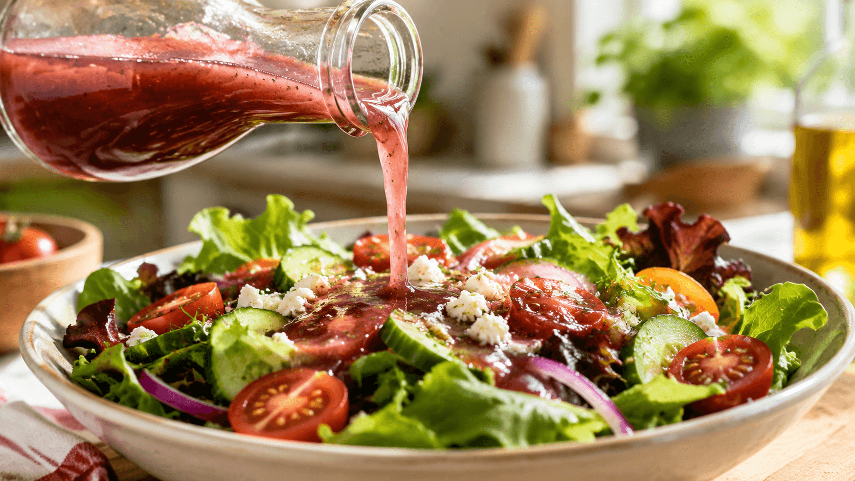 red wine vinaigrette