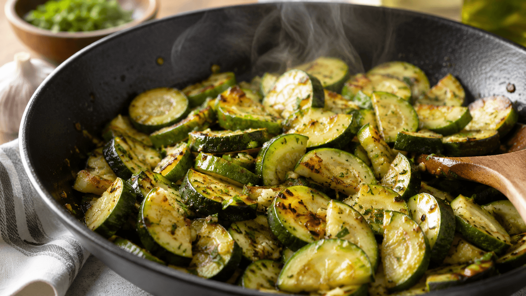 sautéed zucchini