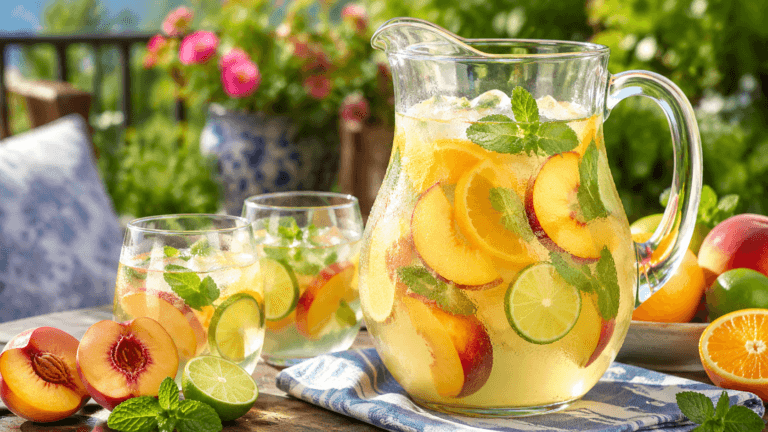 white sangria recipe